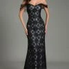 Feriani Couture - 18553 Off The Shoulder Evening Gown 1 Feriani Couture - 18553 Off The Shoulder Evening Gown