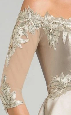 Feriani Couture - 18574 Beaded Off-Shoulder Trumpet Dress 15 Feriani Couture - 18574 Beaded Off-Shoulder Trumpet Dress