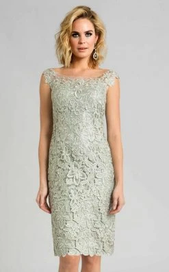 Feriani Couture - 18612 Floral Lace Cocktail Dress