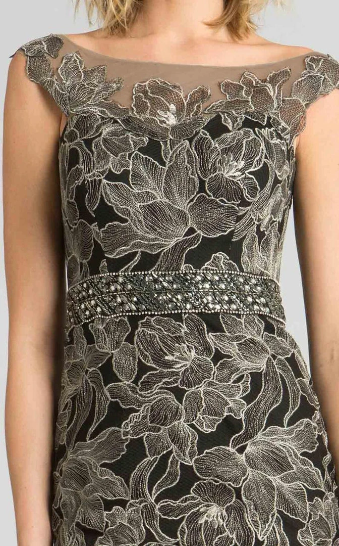 Feriani Couture - 18621 Sheer Illusion Embellished Gown 5 Feriani Couture - 18621 Sheer Illusion Embellished Gown