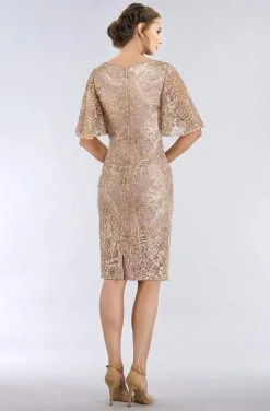 Feriani Couture - 18951 Sweetheart Column Cocktail Dress