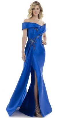 Feriani Couture - 20128 Embellished Off Shoulder Trumpet Dress 9 Feriani Couture - 20128 Embellished Off Shoulder Trumpet Dress