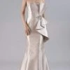 Feriani Couture - 20507 Strapless Jeweled Bow Gown