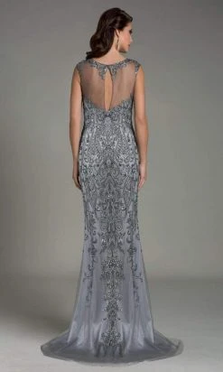 Feriani Couture - 26154 Embellished Sleeveless Evening Gown 6 Feriani Couture - 26154 Embellished Sleeveless Evening Gown