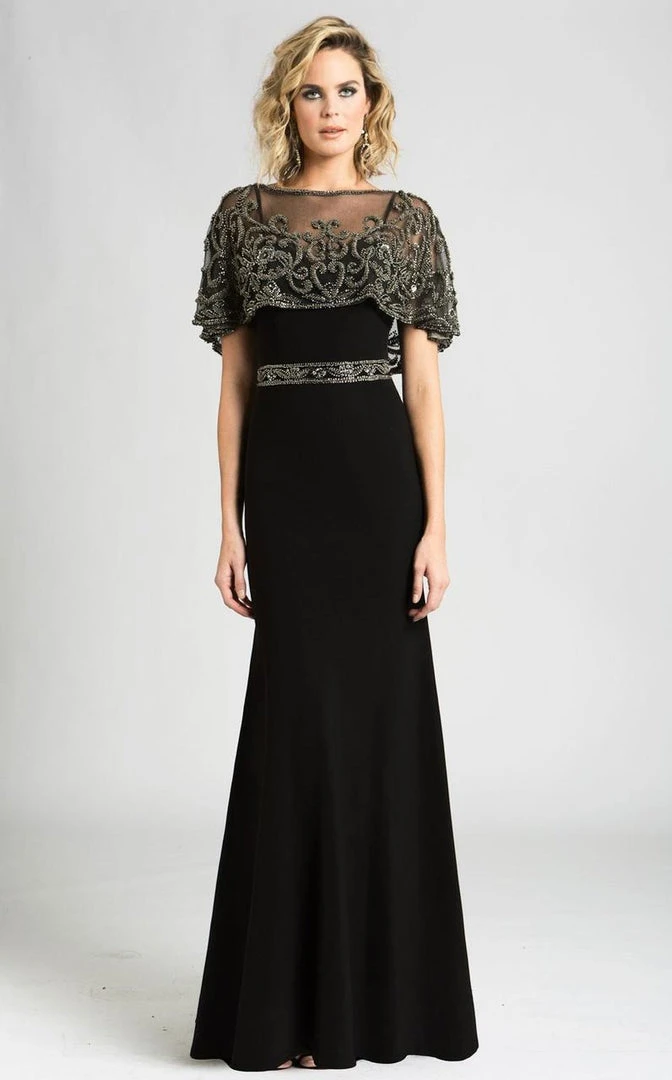 Feriani Couture - 26243 Sleeveless Sheath Dress 3 Feriani Couture - 26243 Sleeveless Sheath Dress