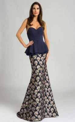 Feriani Couture - 26249 Strapless Mermaid Evening Gown