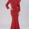 Gia Franco - 12058 Long Sleeve Formal Evening Gown 2 Gia Franco - 12058 Long Sleeve Formal Evening Gown
