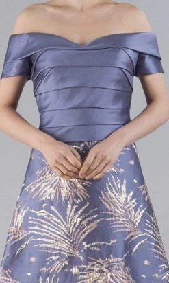 Gia Franco - 12104 Pleated Bod Embellished A-LINE GOWN 7 Gia Franco - 12104 Pleated Bod Embellished A-LINE GOWN