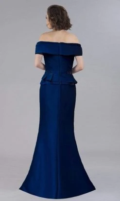 Gia Franco - 12113 Sweetheart Peplum Sheath Gown