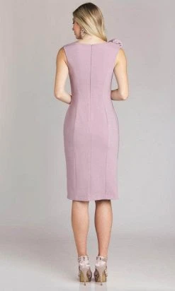 Gia Franco 12162 - Rosette Accent Cocktail Dress