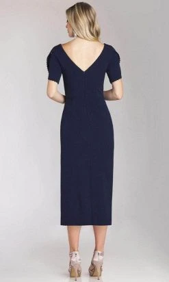 Gia Franco 12202 - Tulip Sleeve Cocktail Dress 6 Gia Franco 12202 - Tulip Sleeve Cocktail Dress