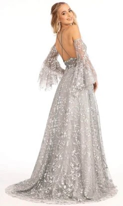 GLS By Gloria GL3002 - Sleeveless Halter V-neck Long Gown 11 GLS By Gloria GL3002 - Sleeveless Halter V-neck Long Gown