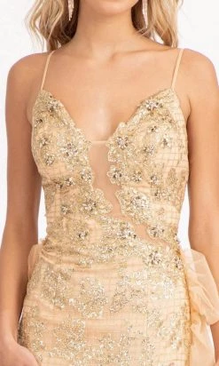 GLS By Gloria GL3004 - Sleeveless Scoop Neck Evening Gown