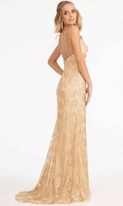 GLS By Gloria GL3004 - Sleeveless Scoop Neck Evening Gown