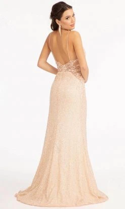 GLS By Gloria GL3029 - Beaded Sweetheart High Slit Dress 15 GLS By Gloria GL3029 - Beaded Sweetheart High Slit Dress