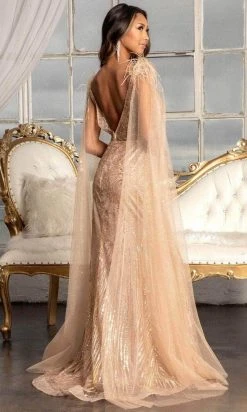 GLS By Gloria GL3047 - Draping Sash Evening Gown 21 GLS By Gloria GL3047 - Draping Sash Evening Gown