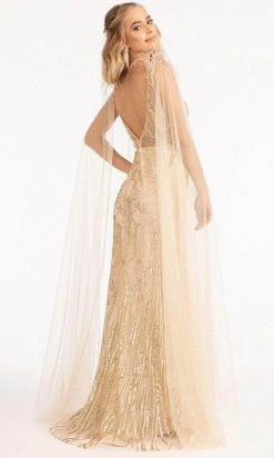 GLS By Gloria GL3047 - Draping Sash Evening Gown 17 GLS By Gloria GL3047 - Draping Sash Evening Gown