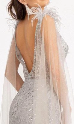 GLS By Gloria GL3047 - Draping Sash Evening Gown 28 GLS By Gloria GL3047 - Draping Sash Evening Gown