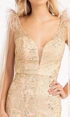 GLS By Gloria GL3047 - Draping Sash Evening Gown 18 GLS By Gloria GL3047 - Draping Sash Evening Gown