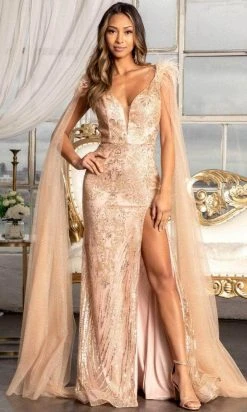 GLS By Gloria GL3047 - Draping Sash Evening Gown 20 GLS By Gloria GL3047 - Draping Sash Evening Gown