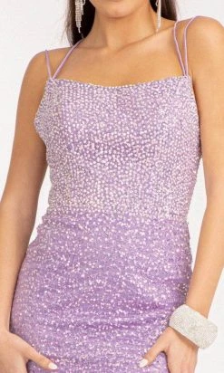 GLS By Gloria GL3052 - Dual Straps Embellished Evening Gown 16 GLS By Gloria GL3052 - Dual Straps Embellished Evening Gown