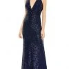 Ieena Duggal 11277 - Halter Neck Evening Dress 1 Ieena Duggal 11277 - Halter Neck Evening Dress