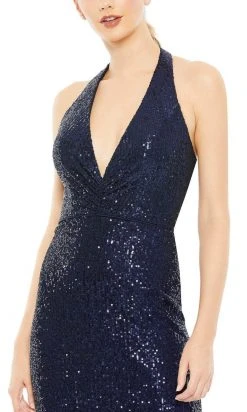 Ieena Duggal 11277 - Halter Neck Evening Dress 10 Ieena Duggal 11277 - Halter Neck Evening Dress