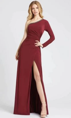 Ieena Duggal 26039 - Asymmetrical Neckline Prom Dress 10 Ieena Duggal 26039 - Asymmetrical Neckline Prom Dress