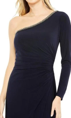 Ieena Duggal 26039 - Asymmetrical Neckline Prom Dress 9 Ieena Duggal 26039 - Asymmetrical Neckline Prom Dress