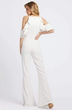 Ieena Duggal - 26192I Ruffled Halter Neck Jumpsuit 11 Ieena Duggal - 26192I Ruffled Halter Neck Jumpsuit