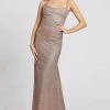 Ieena Duggal - 26330I Shimmer Scoop Neck Backless Mermaid Evening Gown 2 Ieena Duggal - 26330I Shimmer Scoop Neck Backless Mermaid Evening Gown