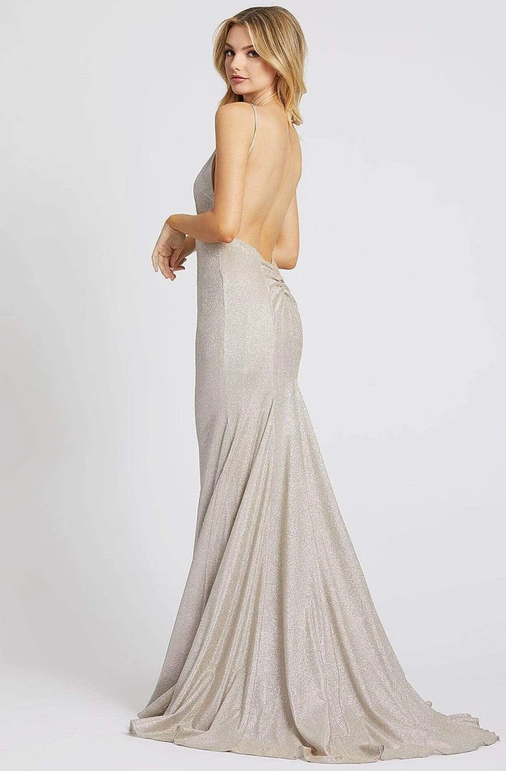 Ieena Duggal - 26330I Shimmer Scoop Neck Backless Mermaid Evening Gown 5 Ieena Duggal - 26330I Shimmer Scoop Neck Backless Mermaid Evening Gown