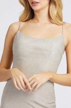 Ieena Duggal - 26330I Shimmer Scoop Neck Backless Mermaid Evening Gown 9 Ieena Duggal - 26330I Shimmer Scoop Neck Backless Mermaid Evening Gown