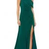 Ieena Duggal - 26517 Asymmetric Off-Shoulder Neckline High Slit Gown 2 Ieena Duggal - 26517 Asymmetric Off-Shoulder Neckline High Slit Gown