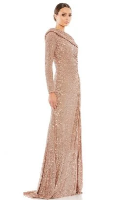 Ieena Duggal 26571 - Sequin Sheath Evening Gown | Couture Candy 10 Ieena Duggal 26571 - Sequin Sheath Evening Gown | Couture Candy