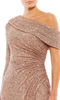 Ieena Duggal 26571 - Sequin Sheath Evening Gown | Couture Candy 11 Ieena Duggal 26571 - Sequin Sheath Evening Gown | Couture Candy