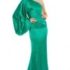 Ieena Duggal 26588 - Bishop Sleeve Sheath Evening Dress 1 Ieena Duggal 26588 - Bishop Sleeve Sheath Evening Dress