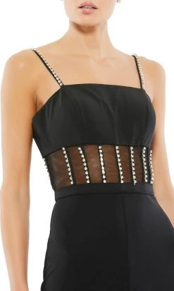 Ieena Duggal 26601 - Square Formal Jumpsuit | Couture Candy 7 Ieena Duggal 26601 - Square Formal Jumpsuit | Couture Candy