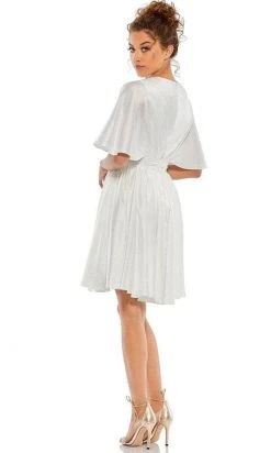 Ieena Duggal 26605 - Kimono-Styled Cocktail Dress 20 Ieena Duggal 26605 - Kimono-Styled Cocktail Dress