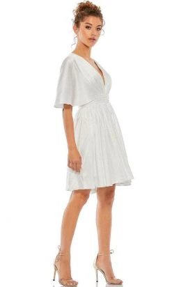 Ieena Duggal 26605 - Kimono-Styled Cocktail Dress 21 Ieena Duggal 26605 - Kimono-Styled Cocktail Dress