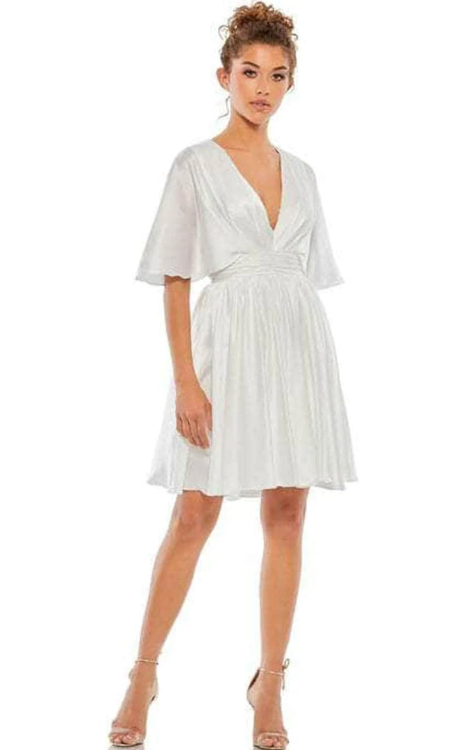 Ieena Duggal 26605 - Kimono-Styled Cocktail Dress 9 Ieena Duggal 26605 - Kimono-Styled Cocktail Dress