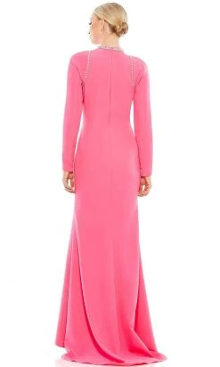Ieena Duggal 26612 - High Neck Long Sleeved Prom Dress 6 Ieena Duggal 26612 - High Neck Long Sleeved Prom Dress