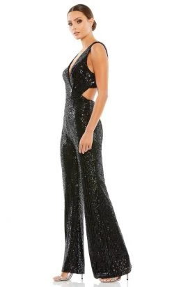 Ieena Duggal 26691 - Side Cutout Jumpsuit