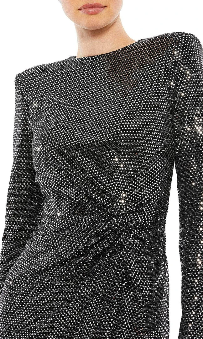 Ieena Duggal 26721 - Jewel Neck Ruched Evening Dress 5 Ieena Duggal 26721 - Jewel Neck Ruched Evening Dress