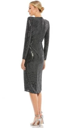 Ieena Duggal 26721 - Jewel Neck Ruched Evening Dress 7 Ieena Duggal 26721 - Jewel Neck Ruched Evening Dress