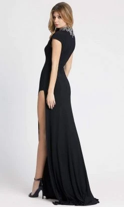 Ieena Duggal - 41018 Jeweled Neck Cap Sleeve Dress 6 Ieena Duggal - 41018 Jeweled Neck Cap Sleeve Dress