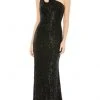 Ieena Duggal 42029 - Asymmetric Shoulder Cutout Formal Dress