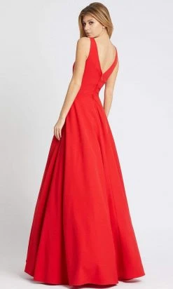 Ieena Duggal - 48924 Sleeveless V-Neck A-Line Gown 7 Ieena Duggal - 48924 Sleeveless V-Neck A-Line Gown
