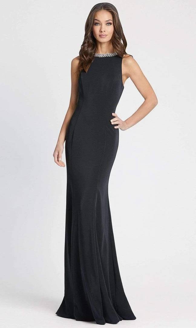 Ieena Duggal - 49093 Beaded Jewel Neck Sheath Dress 3 Ieena Duggal - 49093 Beaded Jewel Neck Sheath Dress