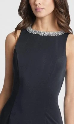 Ieena Duggal - 49093 Beaded Jewel Neck Sheath Dress 8 Ieena Duggal - 49093 Beaded Jewel Neck Sheath Dress